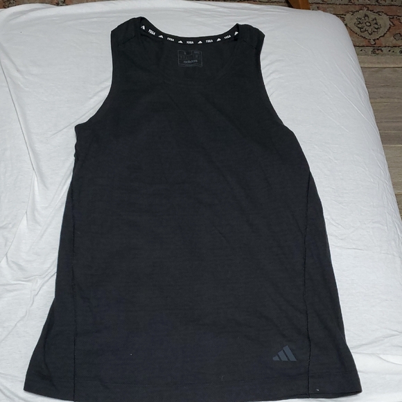 Adidas Charcoal Sleeveless Top - Picture 1 of 3
